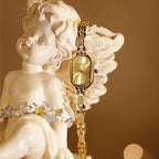 Slim Oval Bracelet Watch-Watches-Yiyae-Yiyae