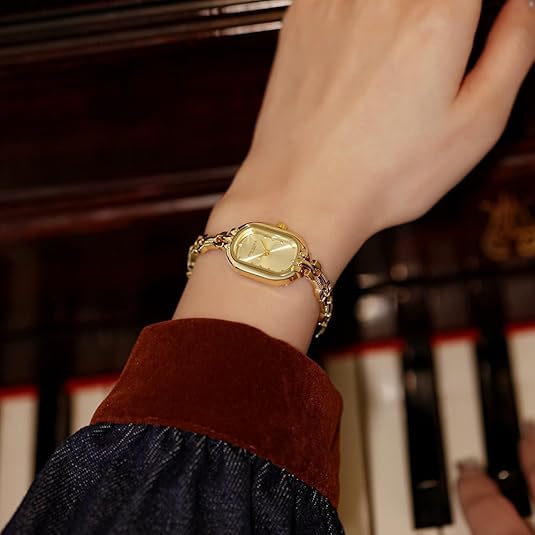 Slim Oval Bracelet Watch-Watches-Yiyae-Yiyae