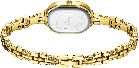 Slim Oval Bracelet Watch-Watches-Yiyae-Yiyae