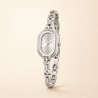 Slim Oval Bracelet Watch-Watches-Yiyae-Yiyae