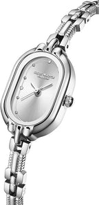 Slim Oval Bracelet Watch-Watches-Yiyae-Yiyae