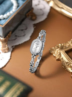 Slim Oval Bracelet Watch-Watches-Yiyae-Yiyae
