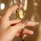 Slim Oval Bracelet Watch-Watches-Yiyae-Yiyae