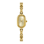 Slim Oval Bracelet Watch-Watches-Yiyae-Gold-Yiyae