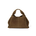 Slouchy Suede Handbag-Bags-Yiyae-Brown-Yiyae