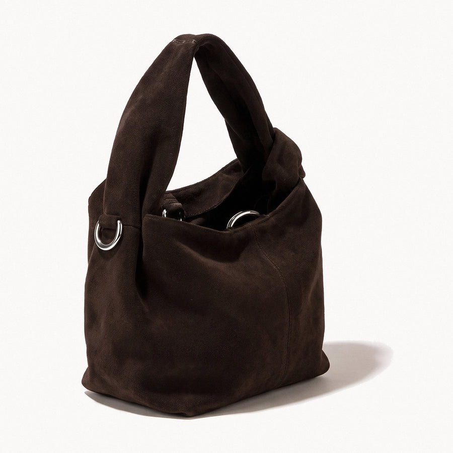 Slouchy Suede Handbag