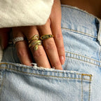 Snake Wrap Ring-Rings-Yiyae-Yiyae