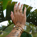 Snake Wrap Ring-Rings-Yiyae-Yiyae