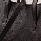 Soft Leather Tote Bag-Bags-Yiyae-Yiyae