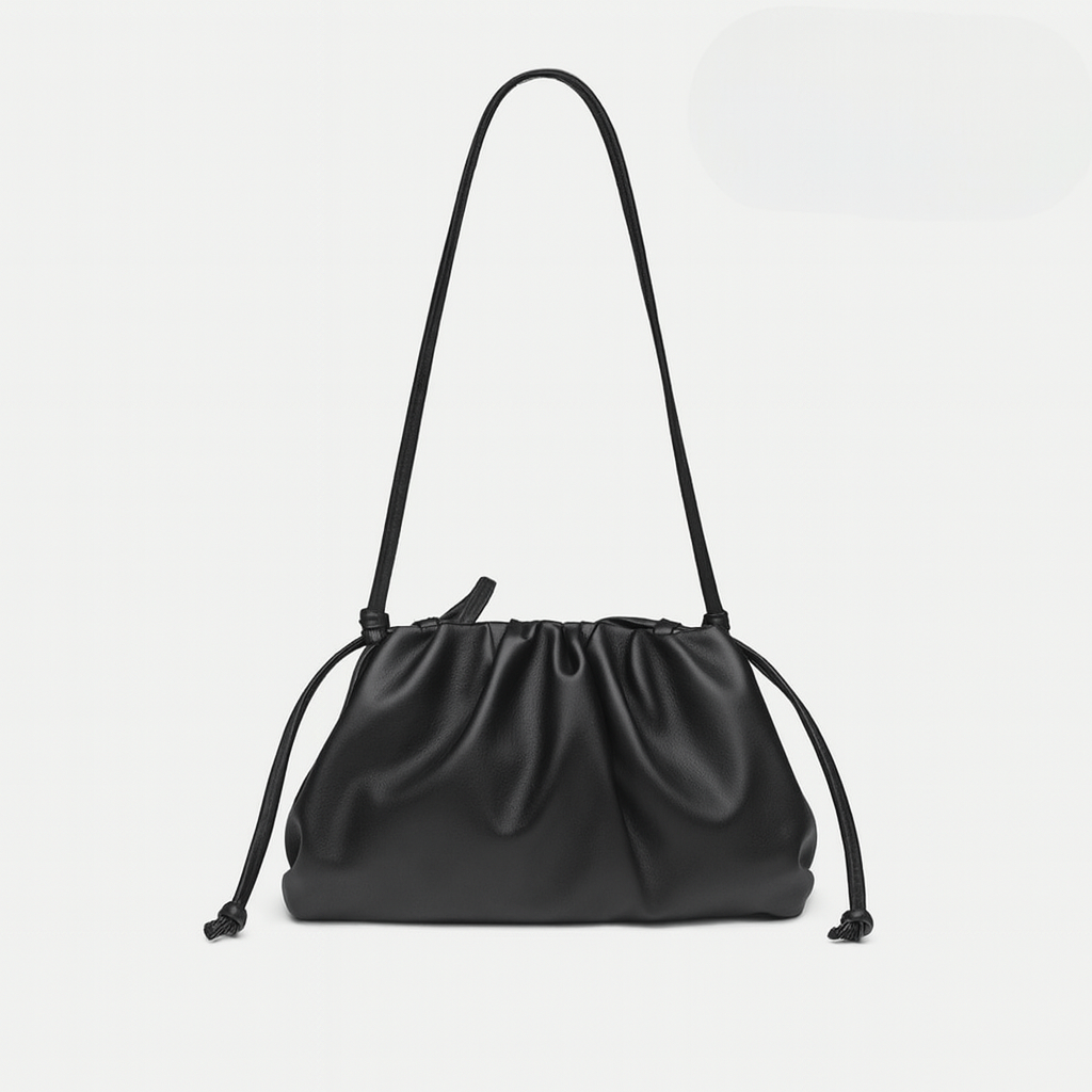 Soft Pouch Crossbody Bag-Bags-Yiyae-Yiyae