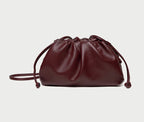 Soft Pouch Crossbody Bag-Bags-Yiyae-Burgundy-Small-Yiyae