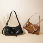 Soft Slouch Shoulder Bag-Bags-Yiyae-Yiyae