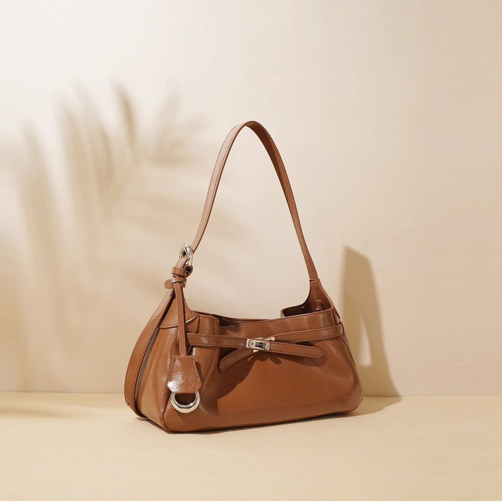 Soft Slouch Shoulder Bag-Bags-Yiyae-Yiyae