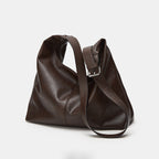 Soft Triangle Hobo Bag-Bags-Yiyae-Yiyae