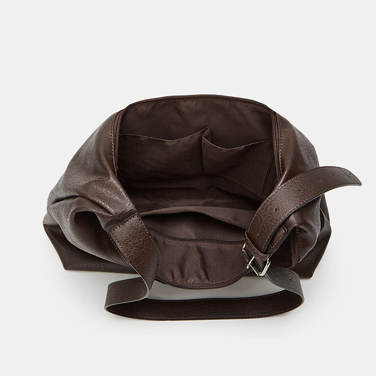Soft Triangle Hobo Bag-Bags-Yiyae-Yiyae