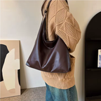 Soft Triangle Hobo Bag-Bags-Yiyae-Yiyae
