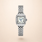 Square Link Bracelet Watch-Watches-Yiyae-Yiyae