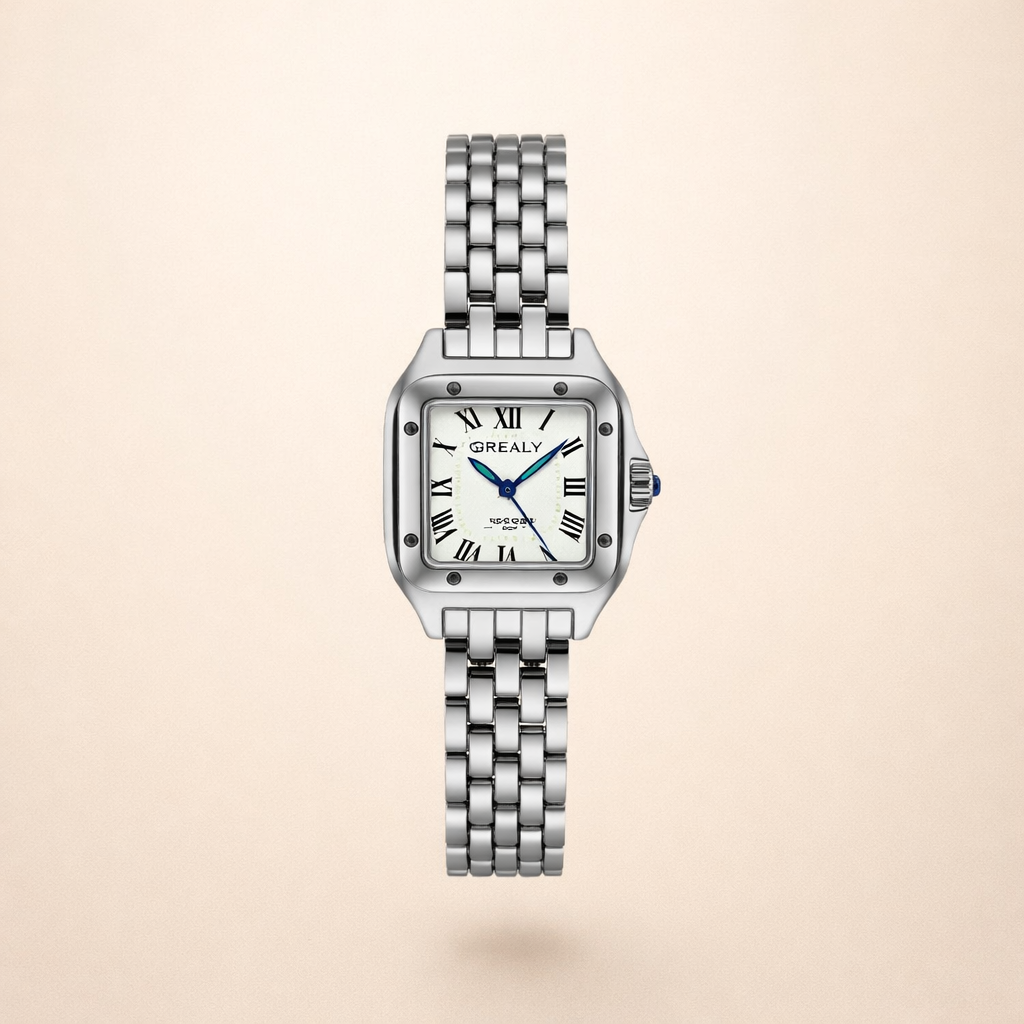 Square Link Bracelet Watch-Watches-Yiyae-Yiyae
