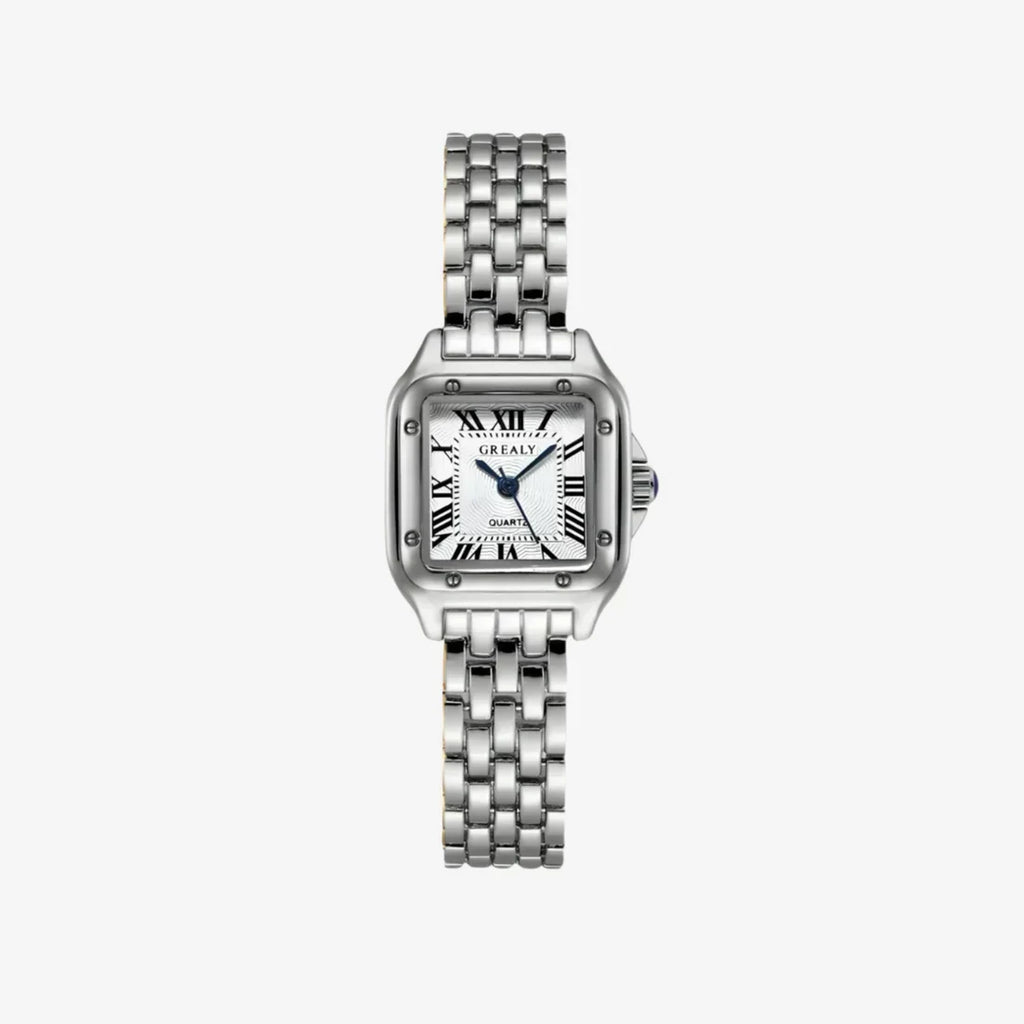 Square Link Bracelet Watch-Watches-Yiyae-Yiyae