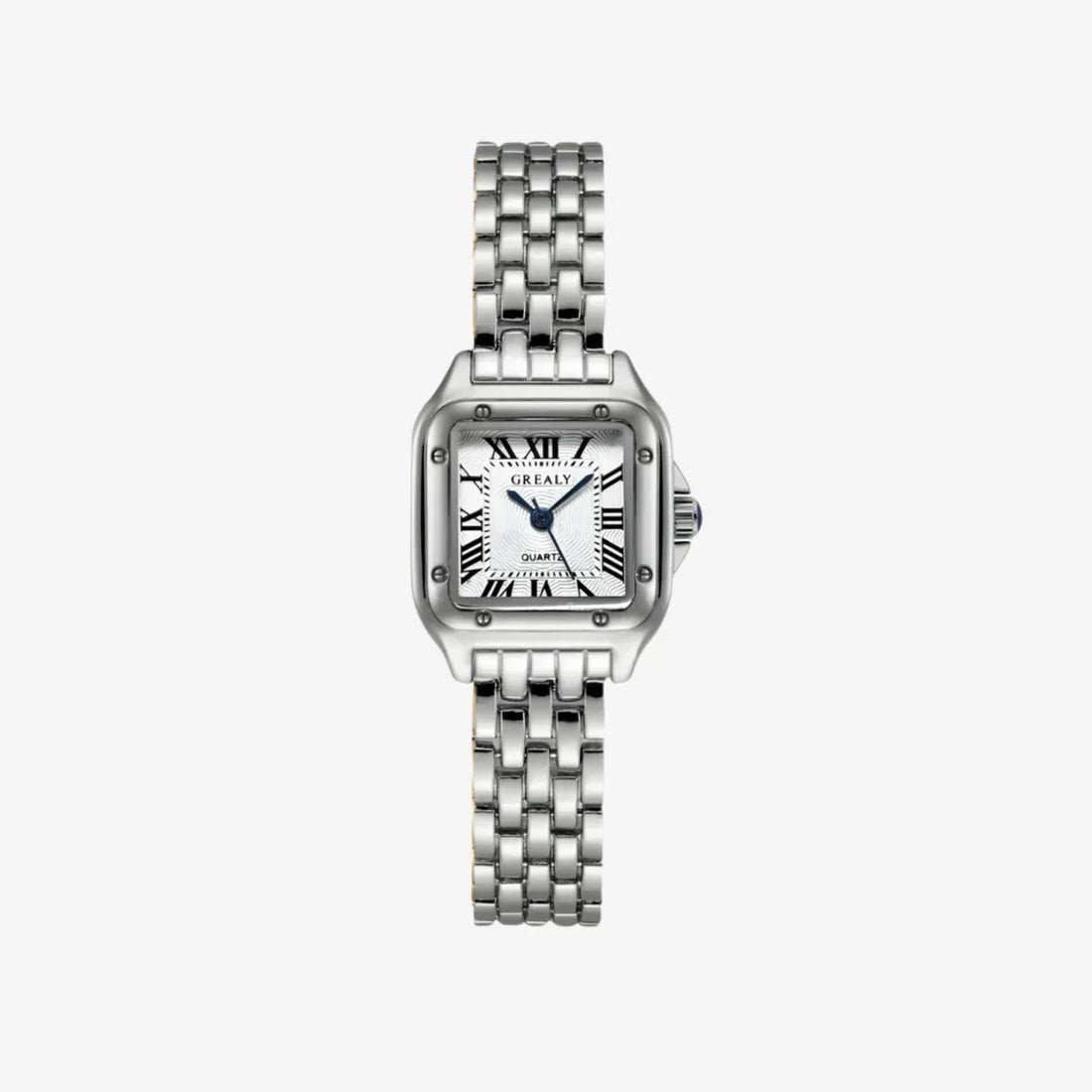 Square Link Bracelet Watch-Watches-Yiyae-Yiyae