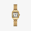 Square Link Bracelet Watch-Watches-Yiyae-Gold-Yiyae