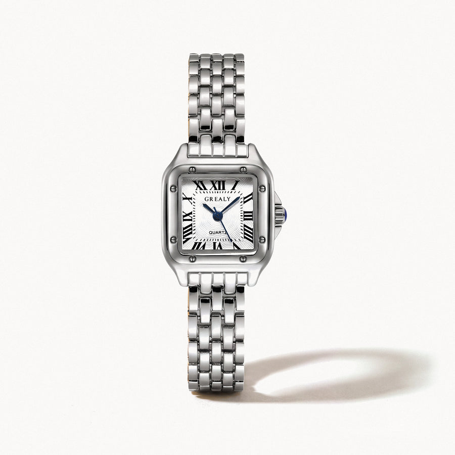Square Link Bracelet Watch