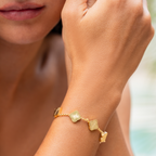 Square Station Bracelet-Bracelets-Yiyae-Yiyae