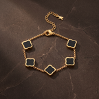 Square Station Bracelet-Bracelets-Yiyae-Yiyae