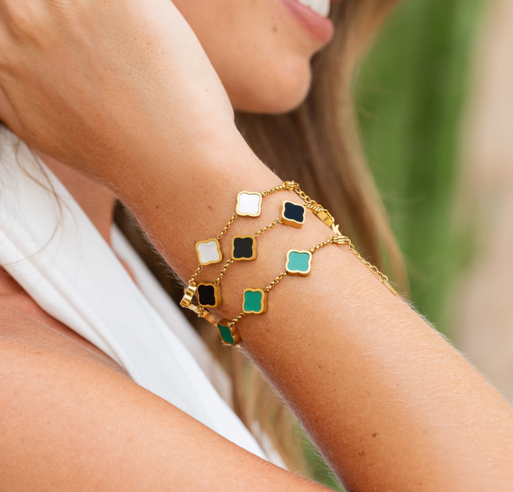 Square Station Bracelet-Bracelets-Yiyae-Yiyae