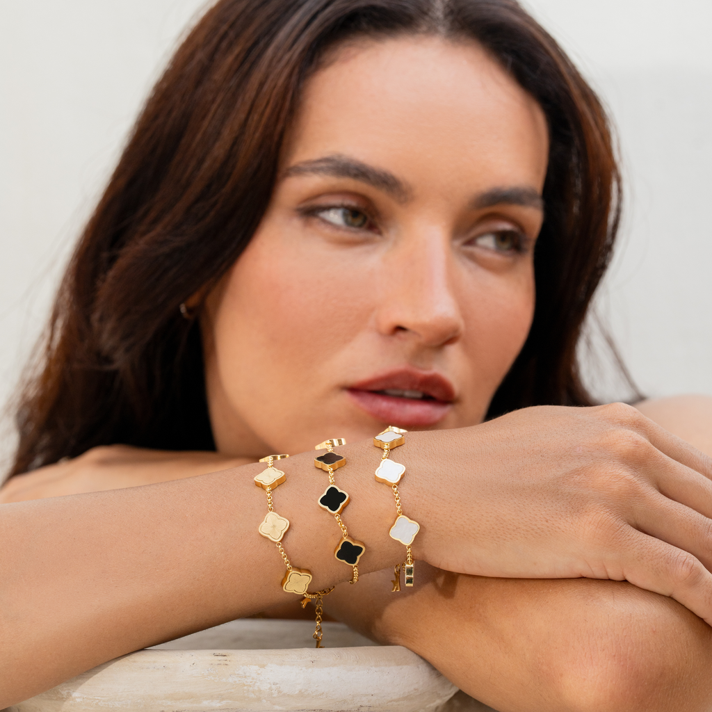 Square Station Bracelet-Bracelets-Yiyae-Yiyae