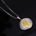 St. Benedict Medal Necklace-Necklaces-Yiyae-Yiyae