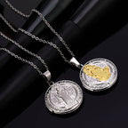 St. Benedict Medal Necklace-Necklaces-Yiyae-Yiyae