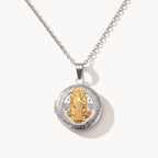 St. Benedict Medal Necklace-Necklaces-Yiyae-Multicolor-Yiyae