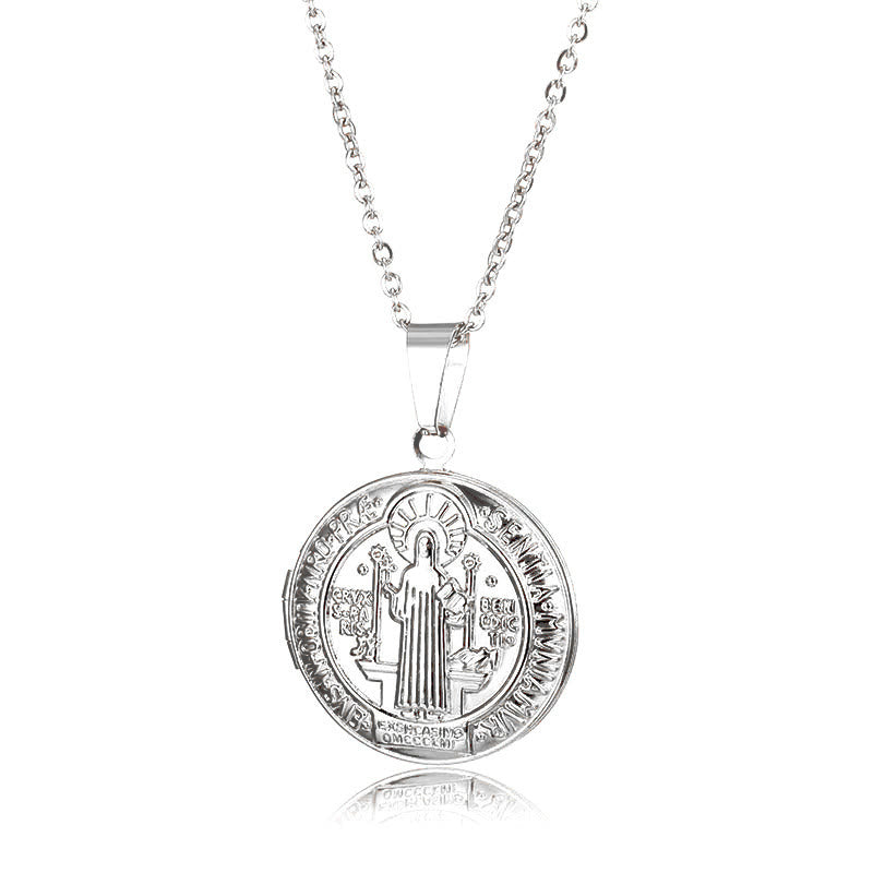 St. Benedict Medal Necklace