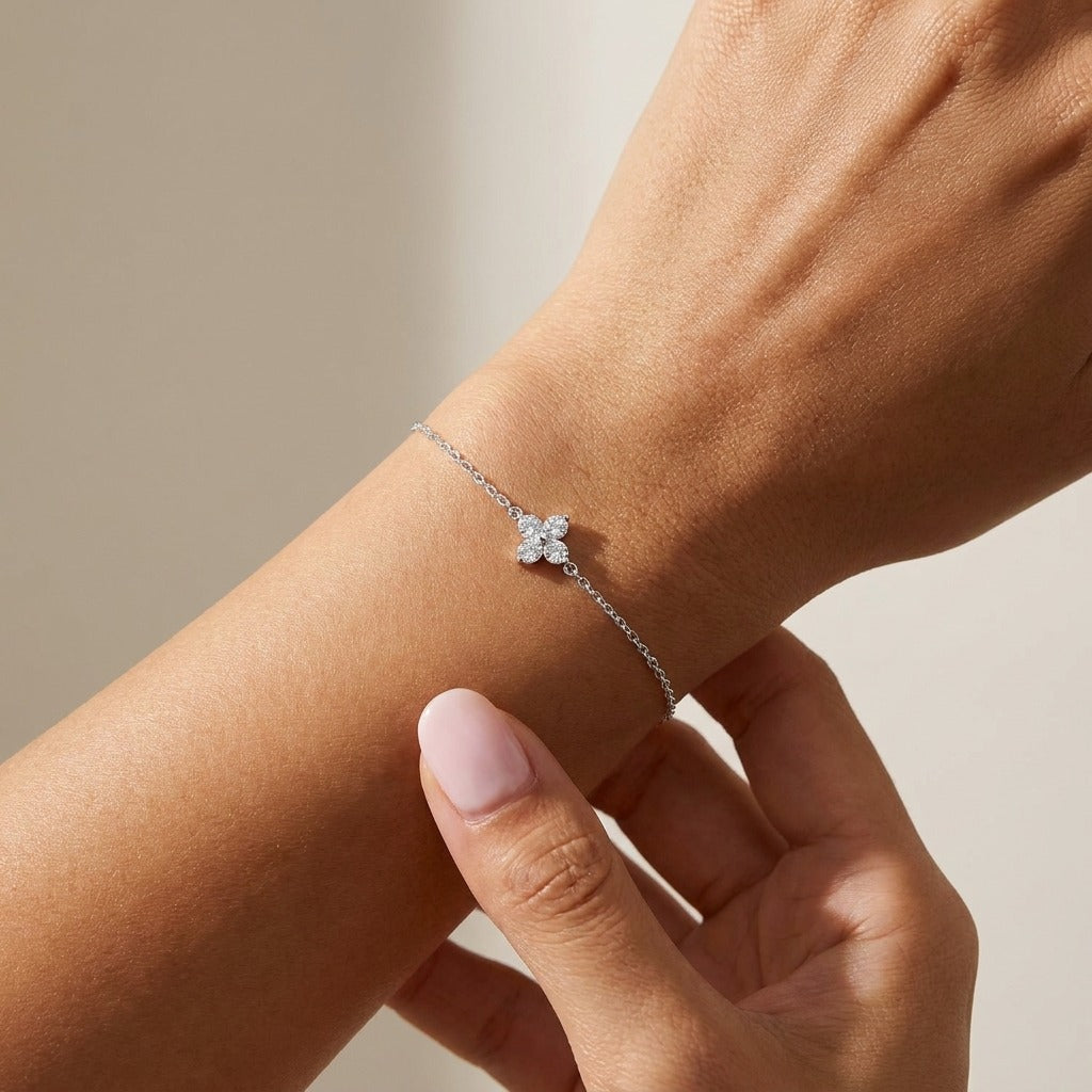 Star Charm Bracelet-Bracelets-Yiyae-Yiyae
