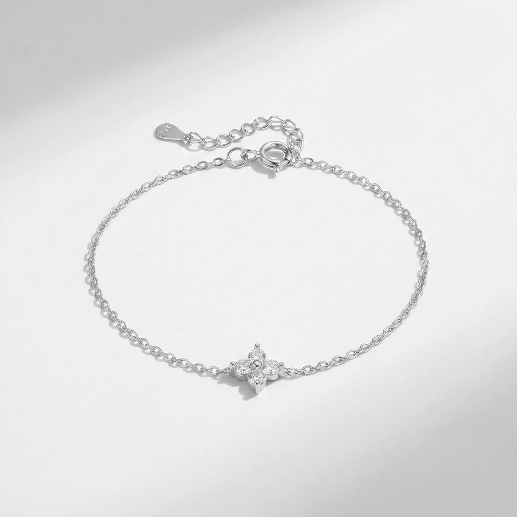 Star Charm Bracelet-Bracelets-Yiyae-Yiyae