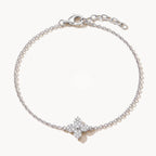 Star Charm Bracelet-Bracelets-Yiyae-Silver-Yiyae