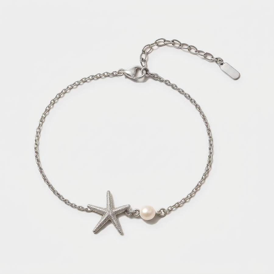 Starfish Chain Bracelet