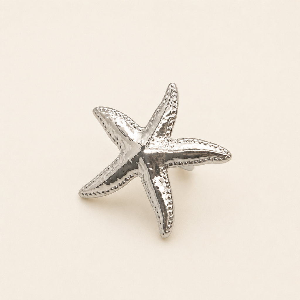 Starfish Ring-Rings-Yiyae-Silver-Yiyae