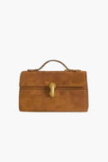 Structured Box Handbag-Bags-Yiyae-Brown-One Size-Yiyae