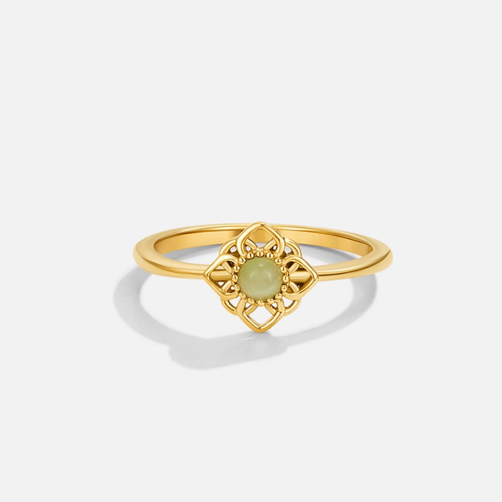 Sun Motif Ring-Rings-Yiyae-Yiyae