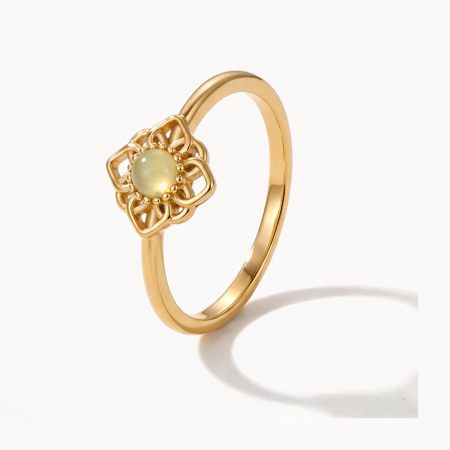 Sun Motif Ring