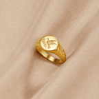 Sun Signet Ring-Rings-Yiyae-Yiyae