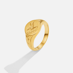 Sun Signet Ring-Rings-Yiyae-Yiyae