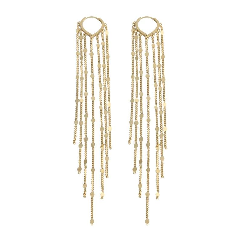 Tassel Chain Earrings
