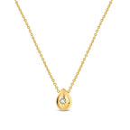 Teardrop Crystal Necklace-Necklaces-Yiyae-Yiyae