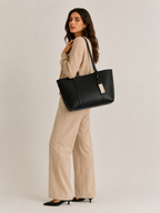 Trapeze Tote Bag-Bags-Yiyae-Yiyae