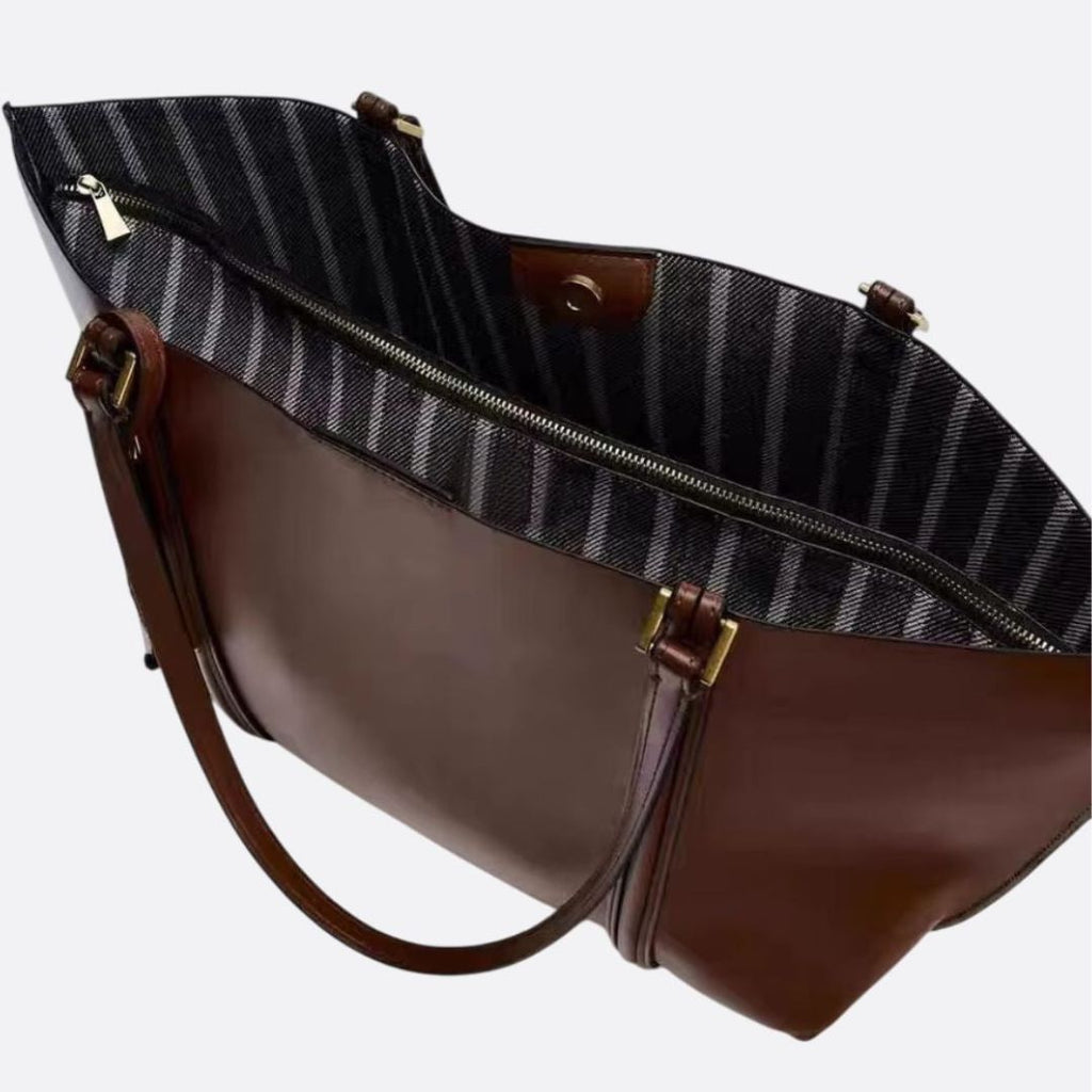 Trapeze Tote Bag-Bags-Yiyae-Yiyae
