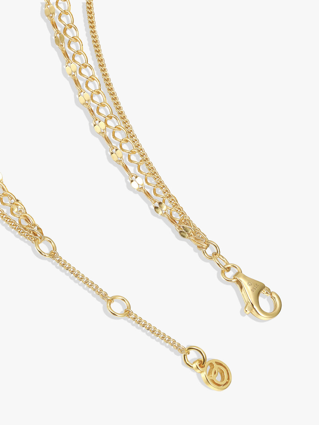 Triple Chain Bracelet-Bracelets-Yiyae-Yiyae