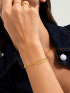 Triple Chain Bracelet-Bracelets-Yiyae-Yiyae